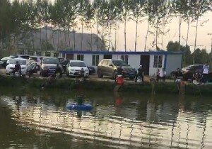 海东郭家庄鱼塘