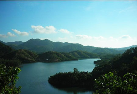 海东中坝水库