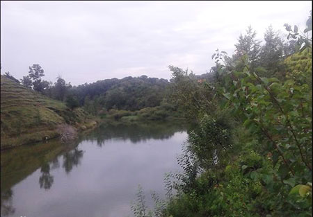 吉林白山水库