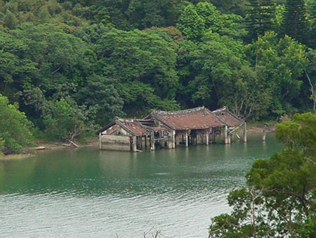 吉林福德水库