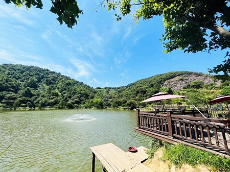 嘉兴转水坞水库钓场