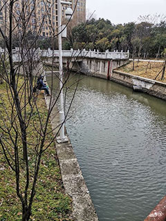 嘉兴海盐西城河
