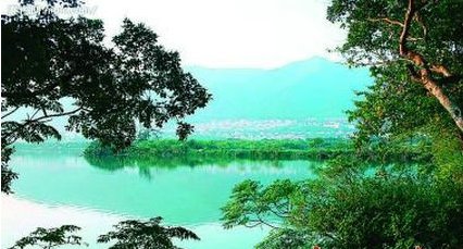 九江朱市湖