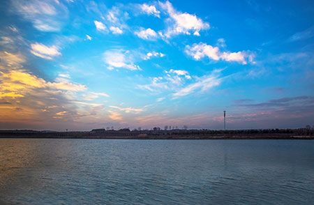 吉安山观水库