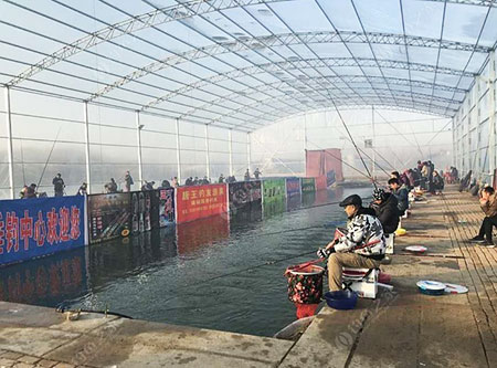 济南渔悦室内垂钓中心