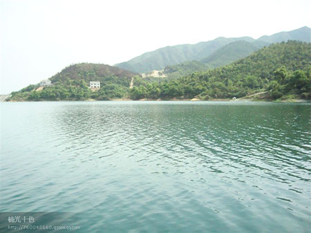 北海山窑水库