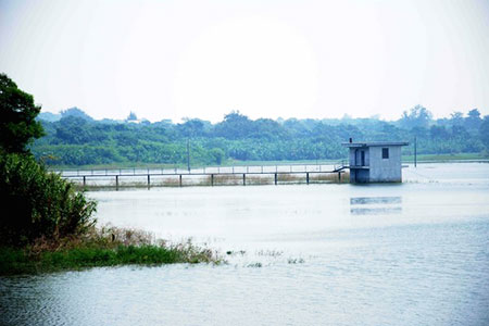 北海西角水库