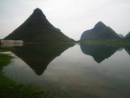 荆门杨山水库