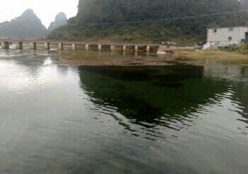 百色鹅泉流域