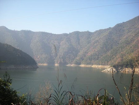 荆州杨家塆水库