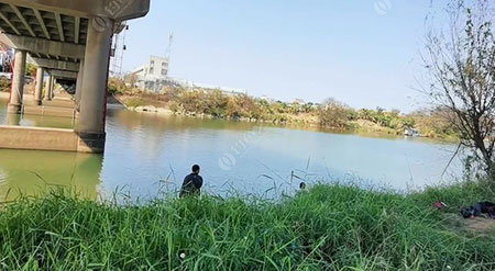 江门海洲水道