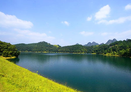 百色达洪江水库