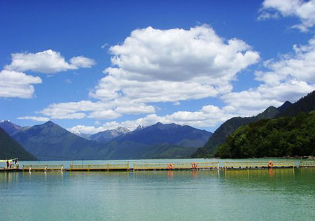 江门山蕉坑水库