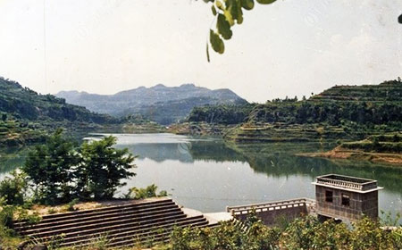 百色三叉河友谊水库