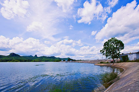 揭阳官前尾水库