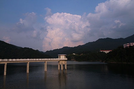 揭阳园山岭水库