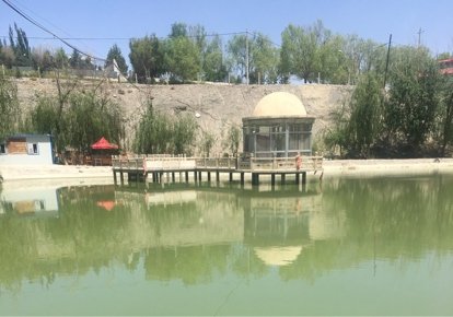 嘉峪关北大河垂钓园