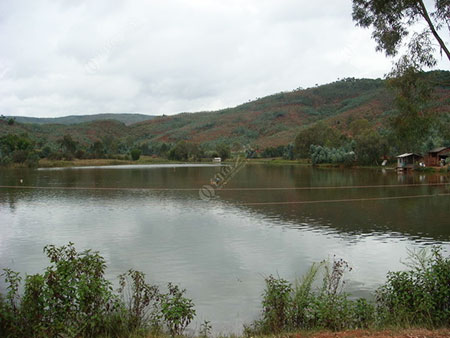 酒泉四道海子水库