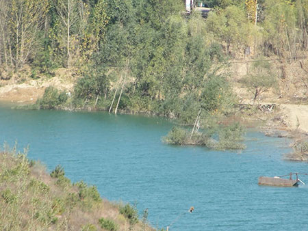 酒泉小河湾水库