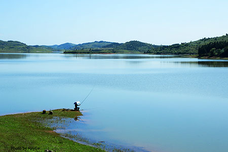 酒泉孙家坝水库