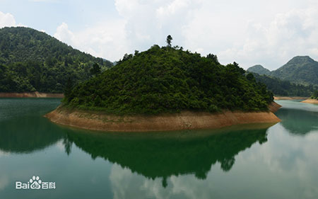 百色兴达水库