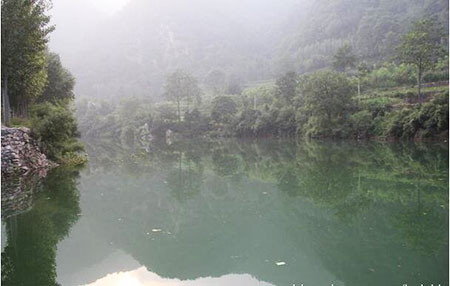 济源天坛山水库