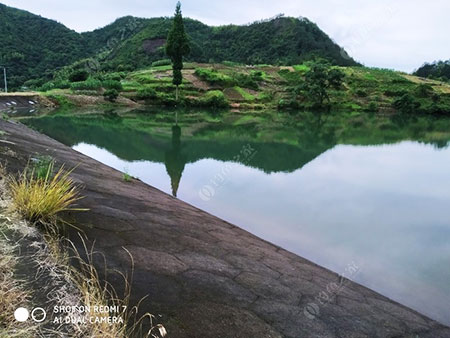 丽水深塘水库