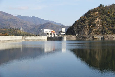 丽水竹溪源水库