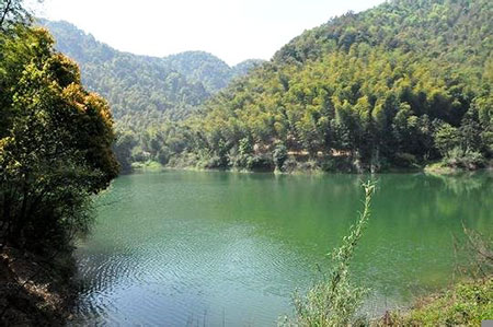 丽水小筠水库