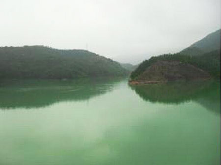 丽水五里亭水库