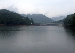 六安付冲水库