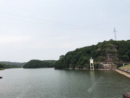 六安仙人脚水库