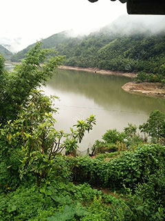 龙岩下坪坑水库