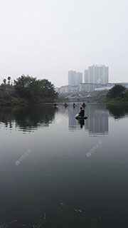 娄底孙水河湾田段