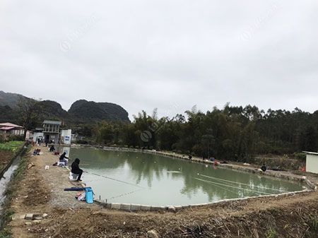 来宾平安钓场