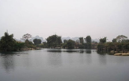 来宾平阳水库