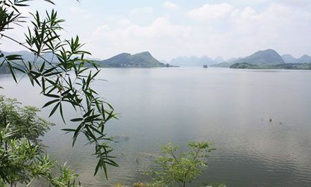 来宾三利水库