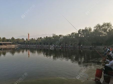 宝鸡金河渔歌垂钓园