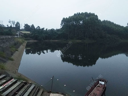 乐山夹江县胜利水库