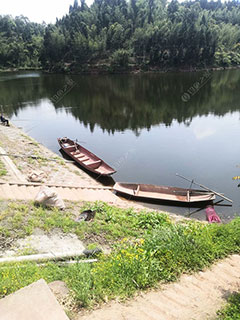 乐山土地沟水库