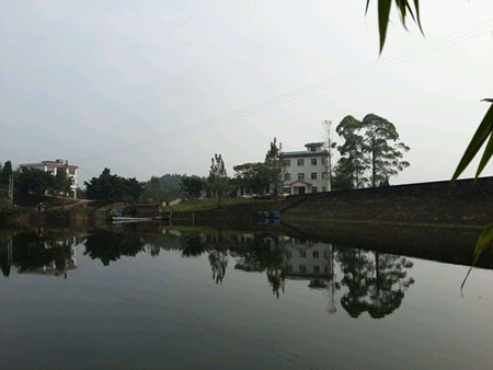 乐山高家寺水库