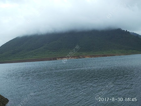 凉山冶勒水库