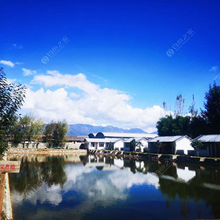 丽江松林垂钓休闲园