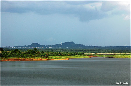 丽江老城水库
