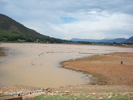 丽江黄泥田水库