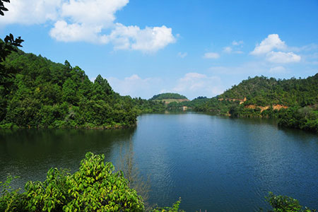 临沧黑麻塘水库