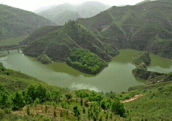 宝鸡渭河湿地垂钓