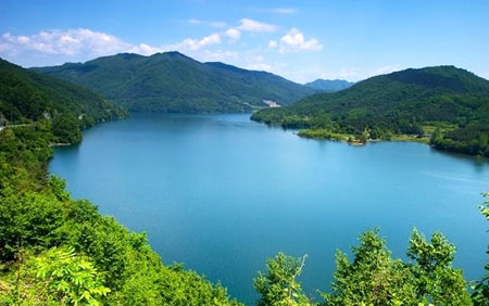 陇南麒麟寺水库