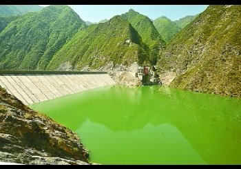 陇南苗家坝水库