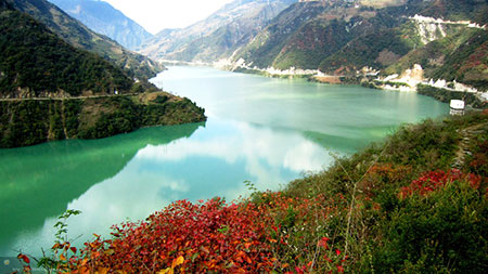 陇南碧口水库